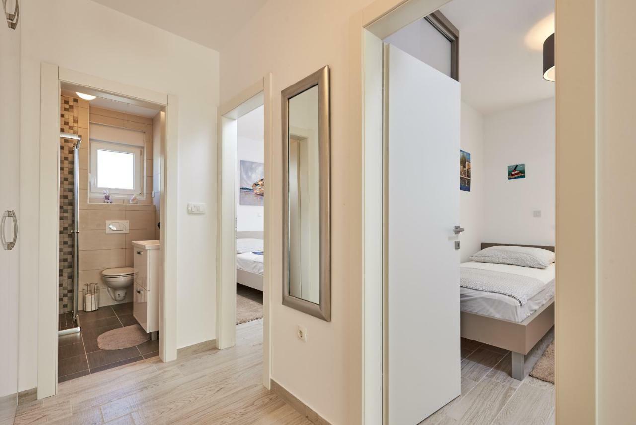City Apartment Magdalena Trogir Eksteriør billede